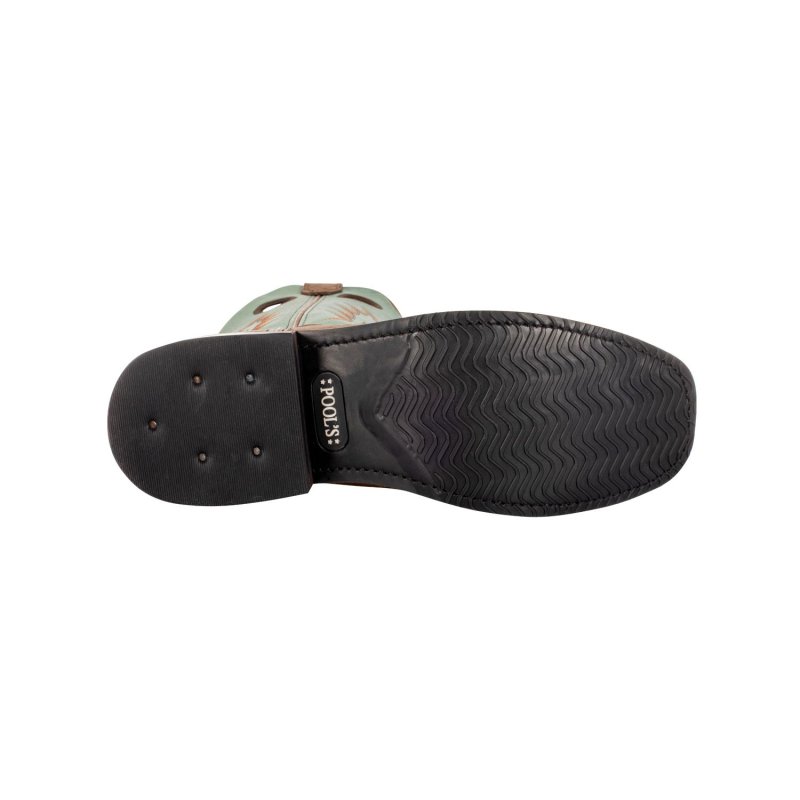 Pool's Equitazione Stivali Western donna 566-30L-GR - EquiSportMania