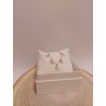Collana girocollo con cavalli pendenti
