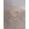 Collana girocollo con cavalli pendenti