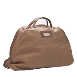 Kep Italia Capbag in pelle Taupe