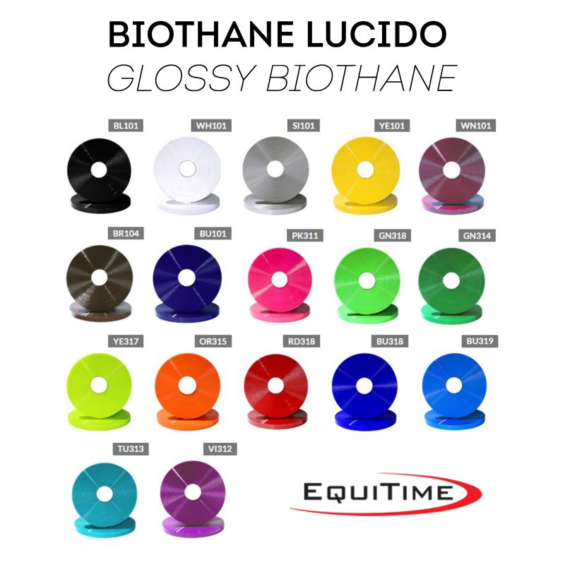 Equitime Forchetta in Biothane - EquiSportMania