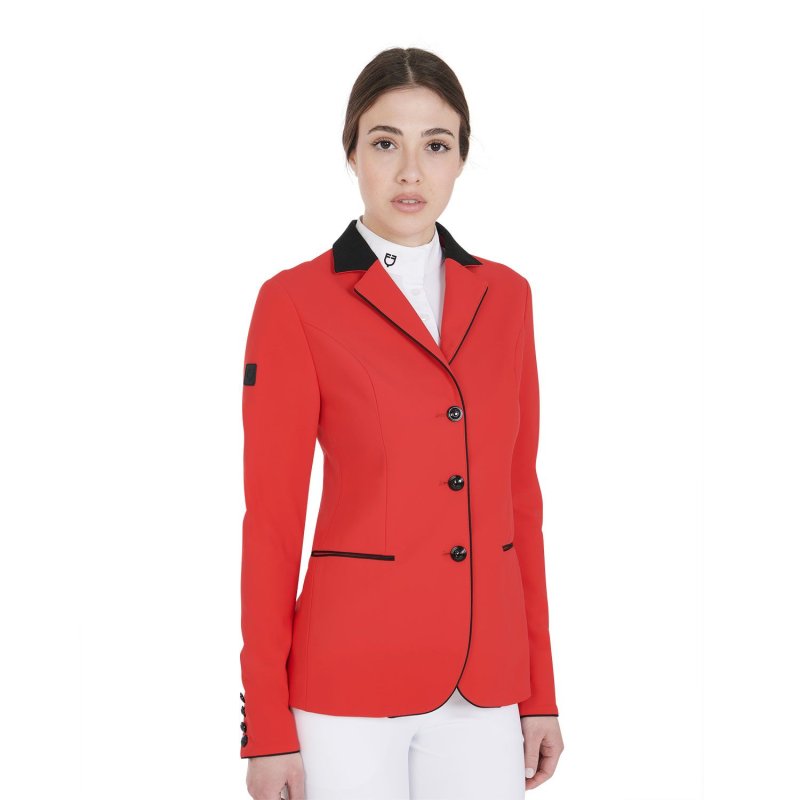 Equestro Giacca Donna da concorso mod. Elegance