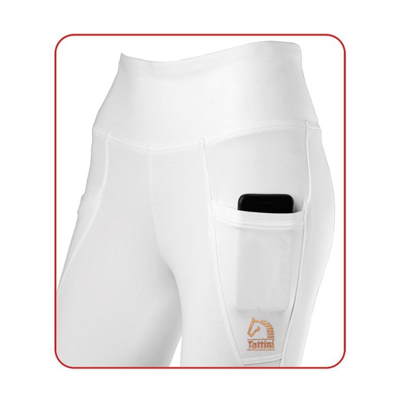 Tattini Leggings da donna mod. Begonia