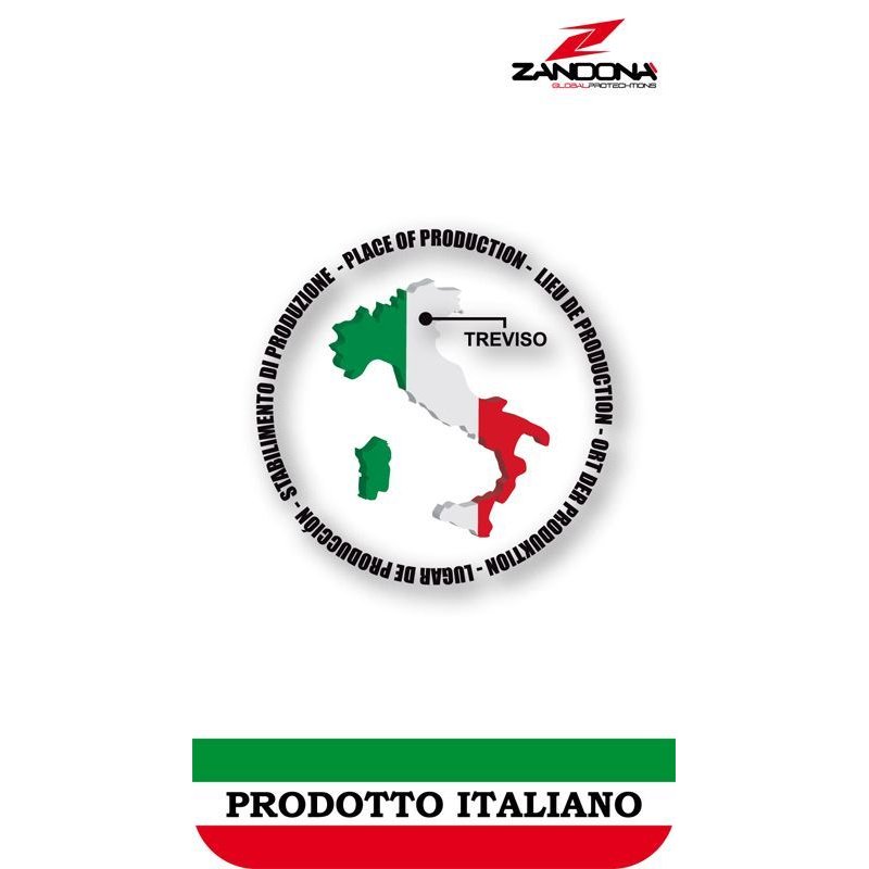 Zandonà Paraschiena Netcube Back Pro Kid x9 - EquiSportMania
