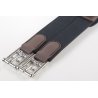 Zandonà Sottopancia Carbon Air Stud girth