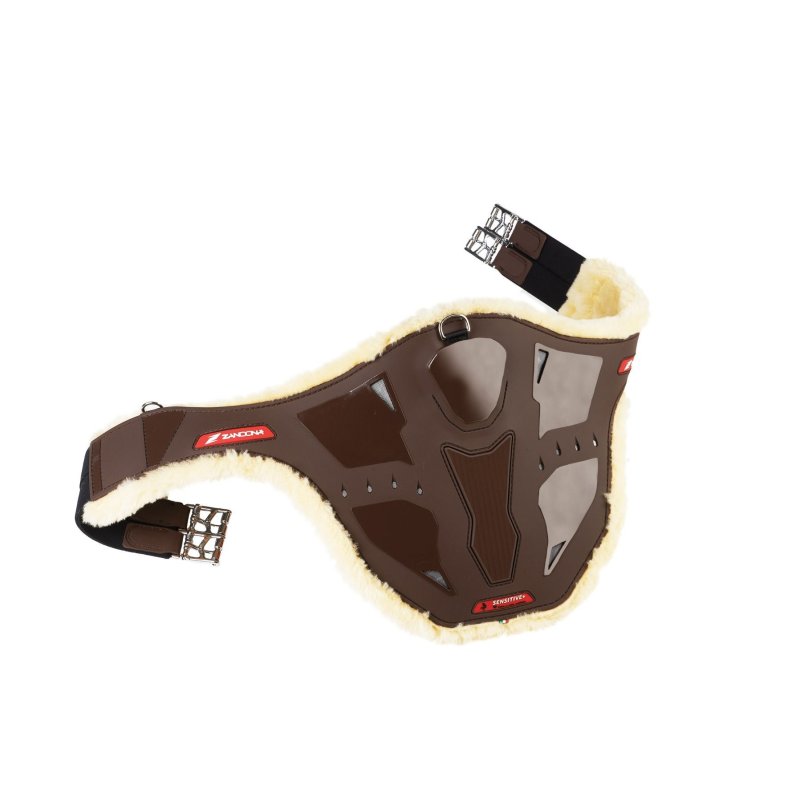 Zandonà Sottopancia Carbon Air Sensitive+ Stud girth