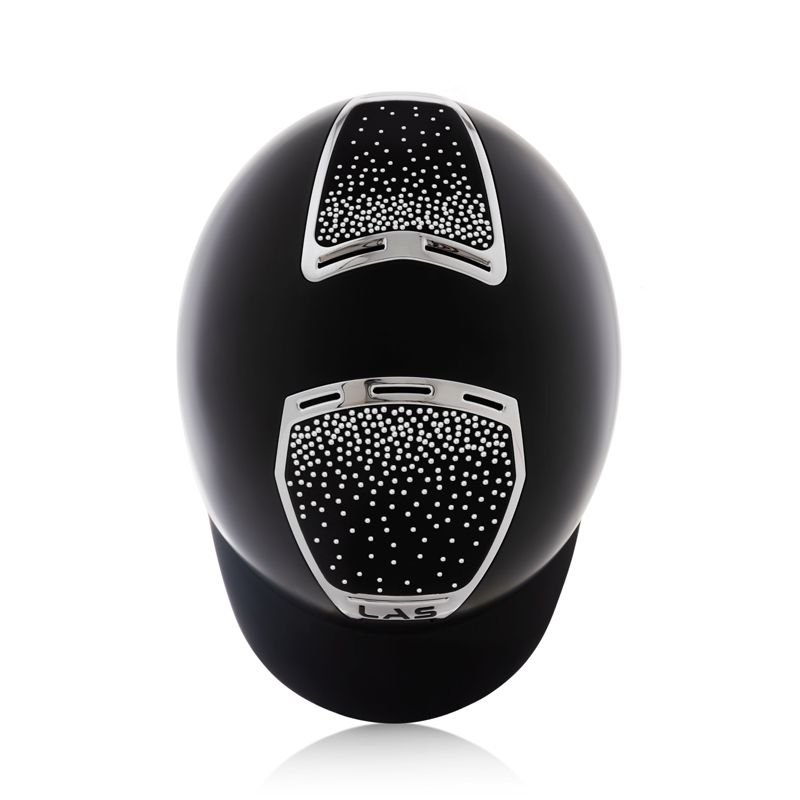 Las Helmets Cap Opera Crystal Cascata