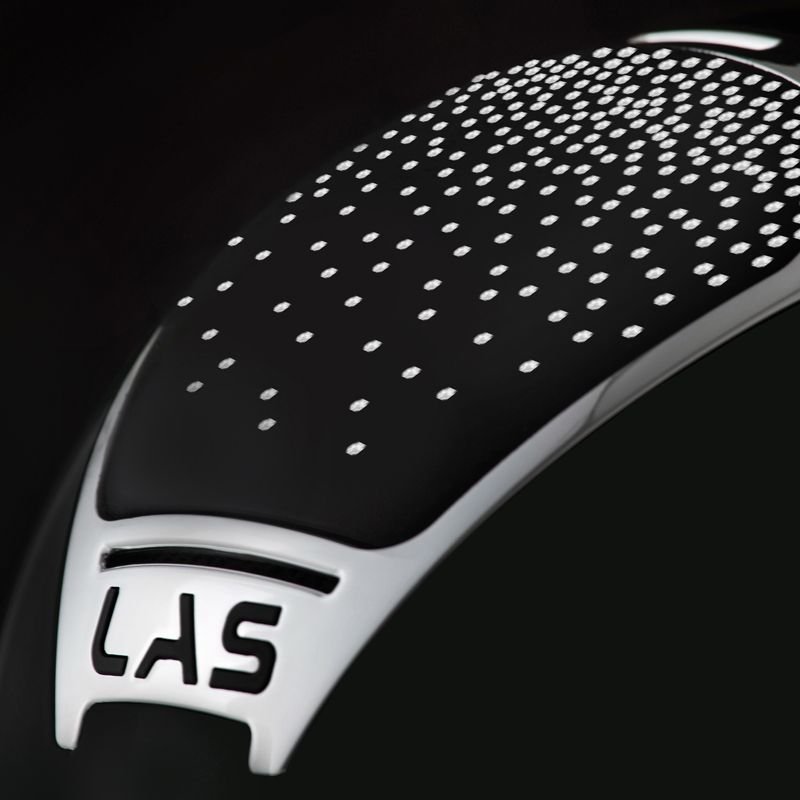 Las Helmets Cap Opera Crystal Cascata