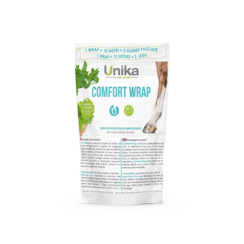 Unika Comfort Wrap benda defaticante