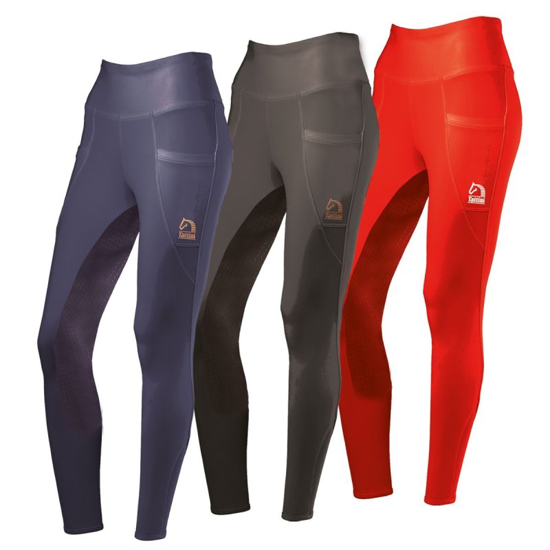 Tattini Leggings da donna mod. Begonia