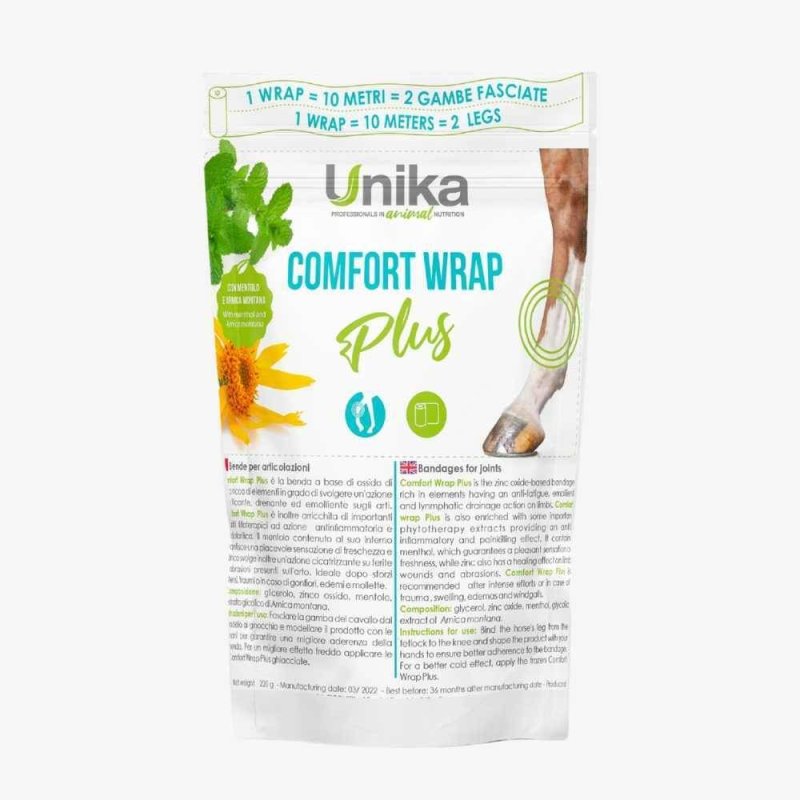 Unika Comfort Wrap Plus benda defaticante