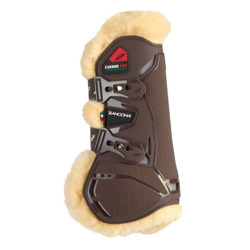 Zandonà Paratendini Carbon Pro Sensitive + tendon - EquiSportMania
