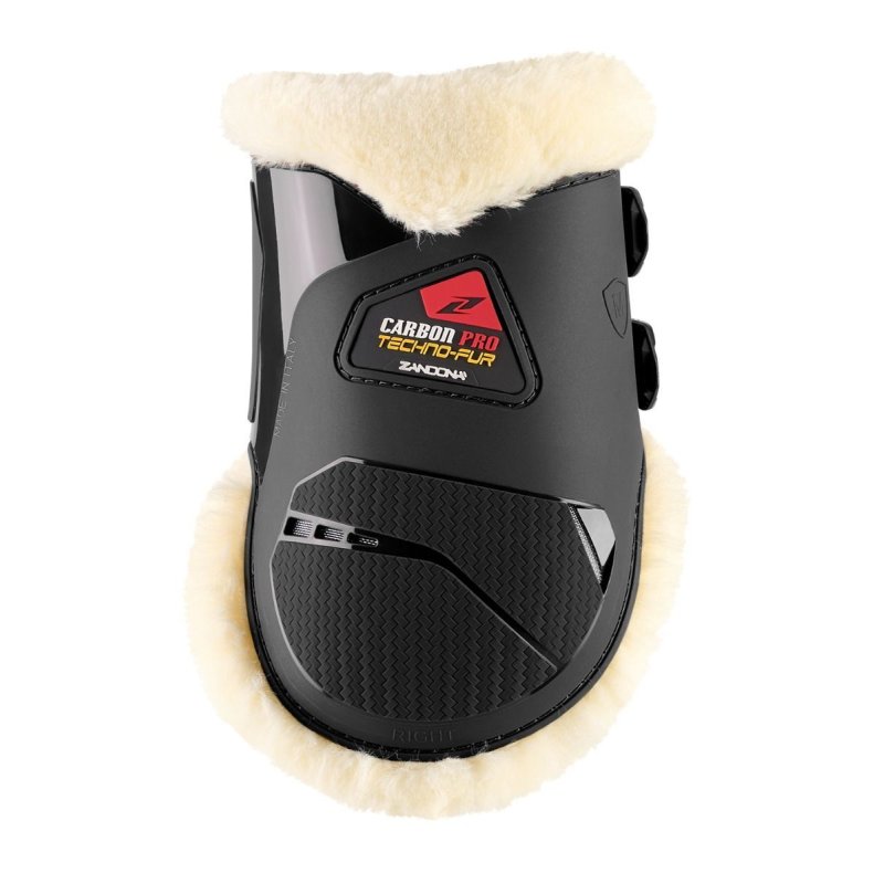 Zandonà Paranocche Carbon Pro Techno Fur Fetlock