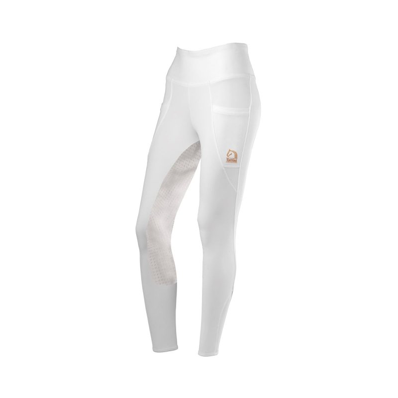 Tattini Leggings bambina Fiordaliso