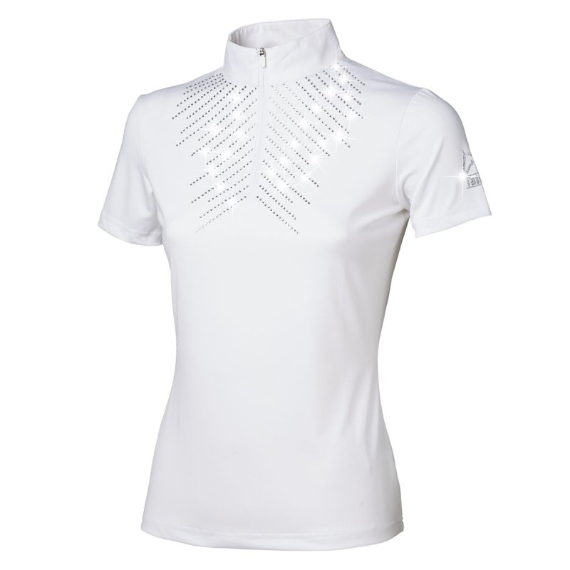 Tattini Maglia da Concorso con strass
