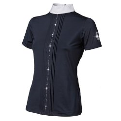 Tattini Maglia da Concorso Donna con fila di Strass