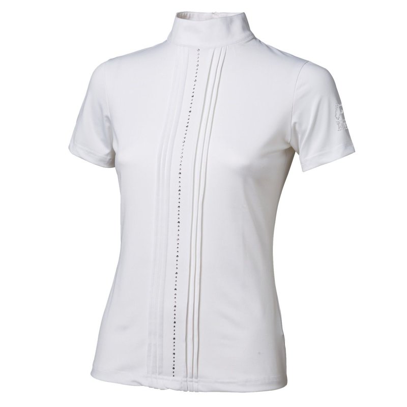 Tattini Maglia da Concorso Donna con fila di Strass