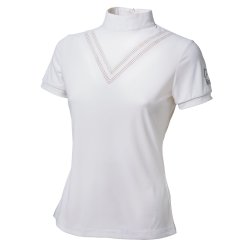 Tattini Maglia da concorso Donna con Decoro Laser