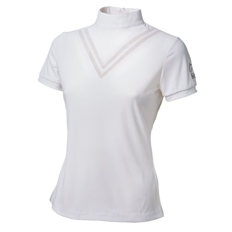 Tattini Maglia da concorso Donna con Decoro Laser
