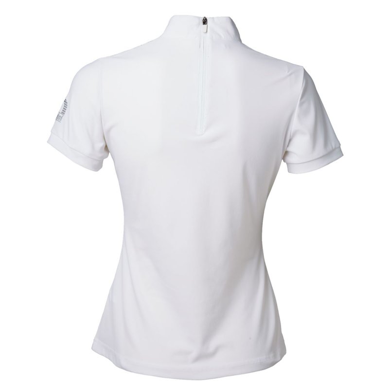 Tattini Maglia da concorso Donna con Decoro Laser - EquiSportMania