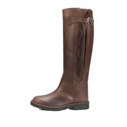 Equestro Stivali Unisex in cuoio modello buttero