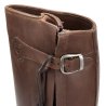 Equestro Stivali Unisex in cuoio modello buttero...