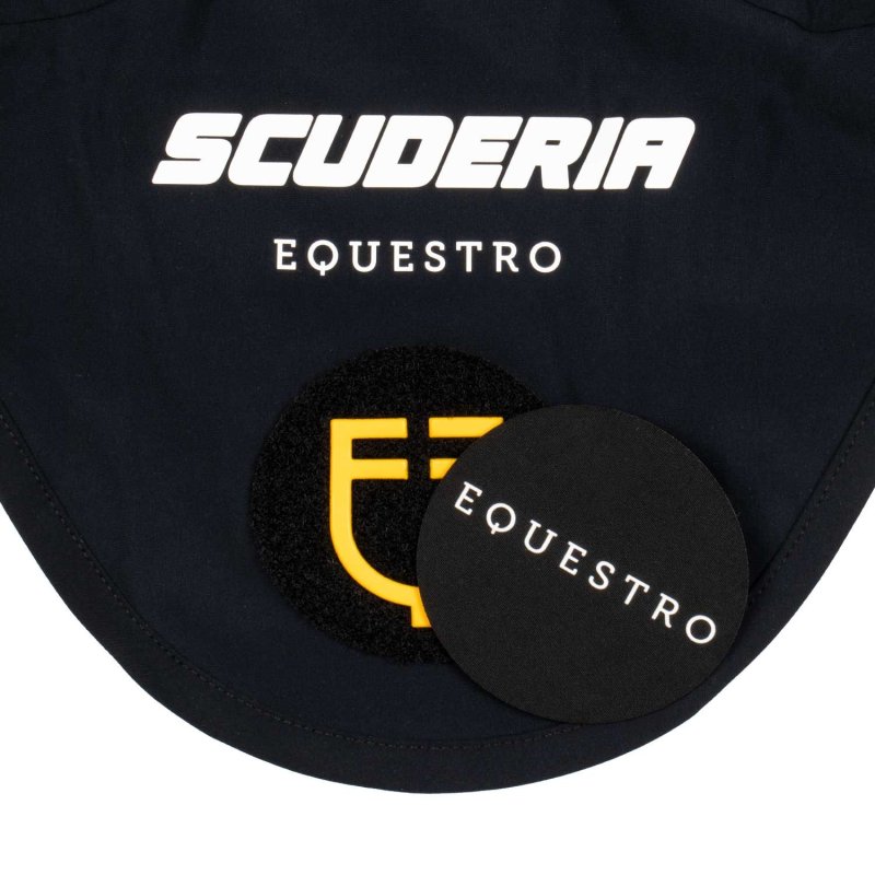 Equestro Cuffietta Scuderia in tessuto tecnico