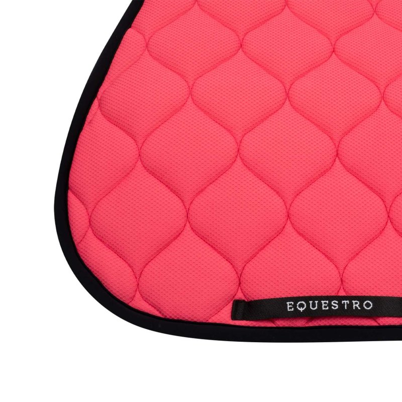 Equestro Sottosella in tessuto Traforato e logo