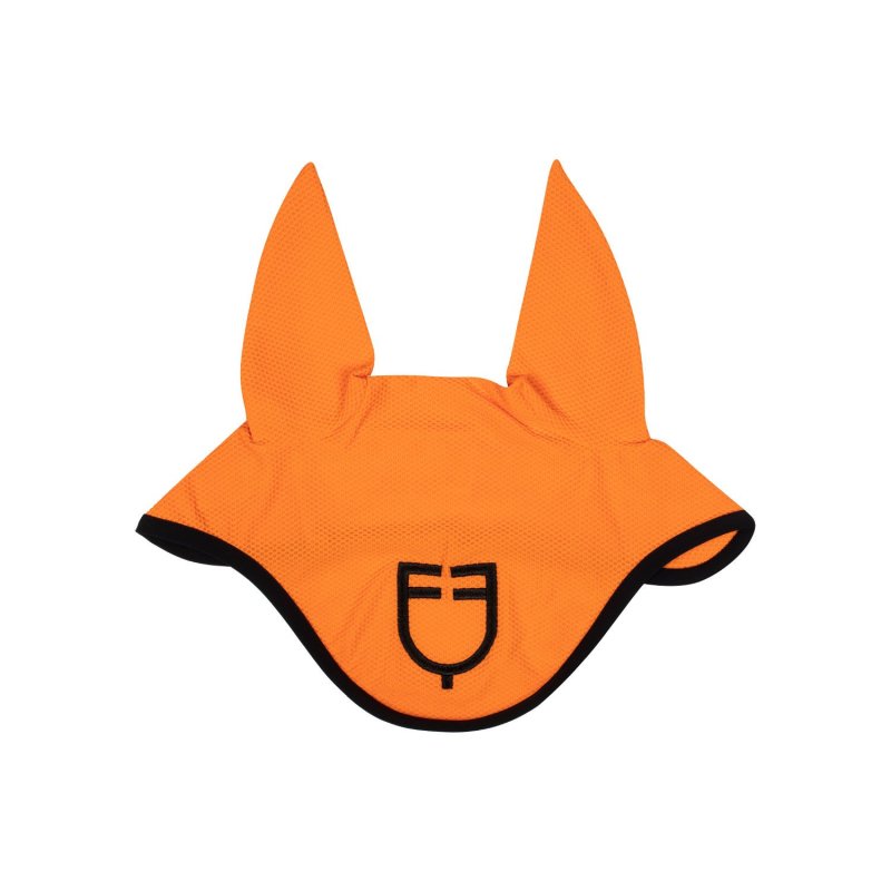 Equestro Cuffietta in tessuto Traforato e logo