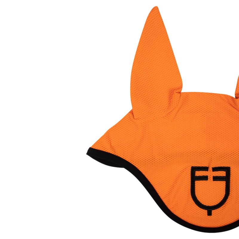 Equestro Cuffietta in tessuto Traforato e logo