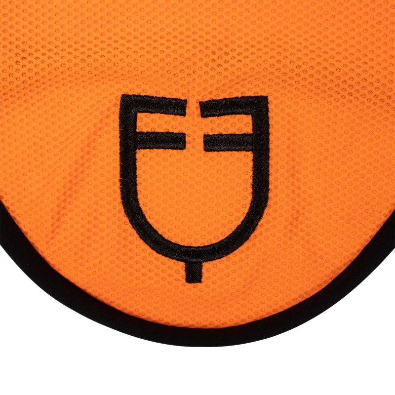 Equestro Cuffietta in tessuto Traforato e logo