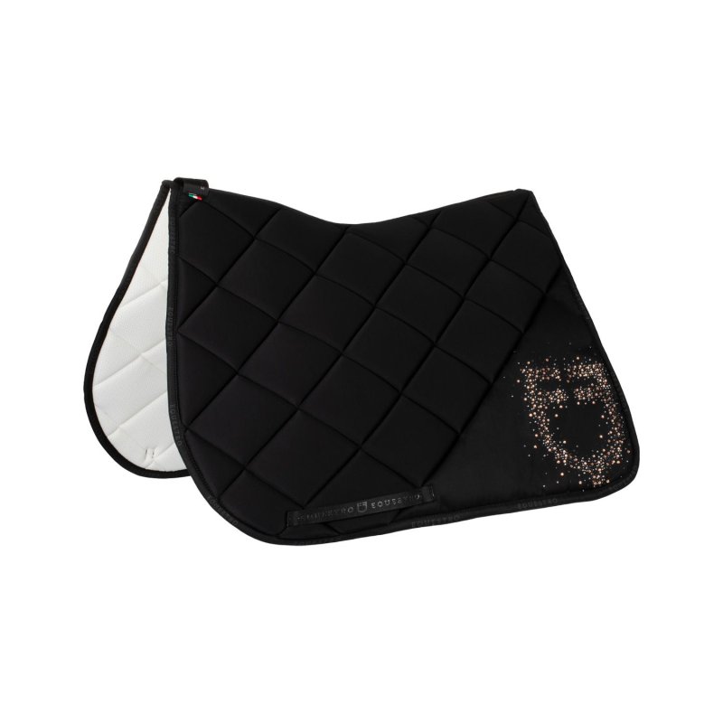 Equestro Sottosella con Logo in Strass