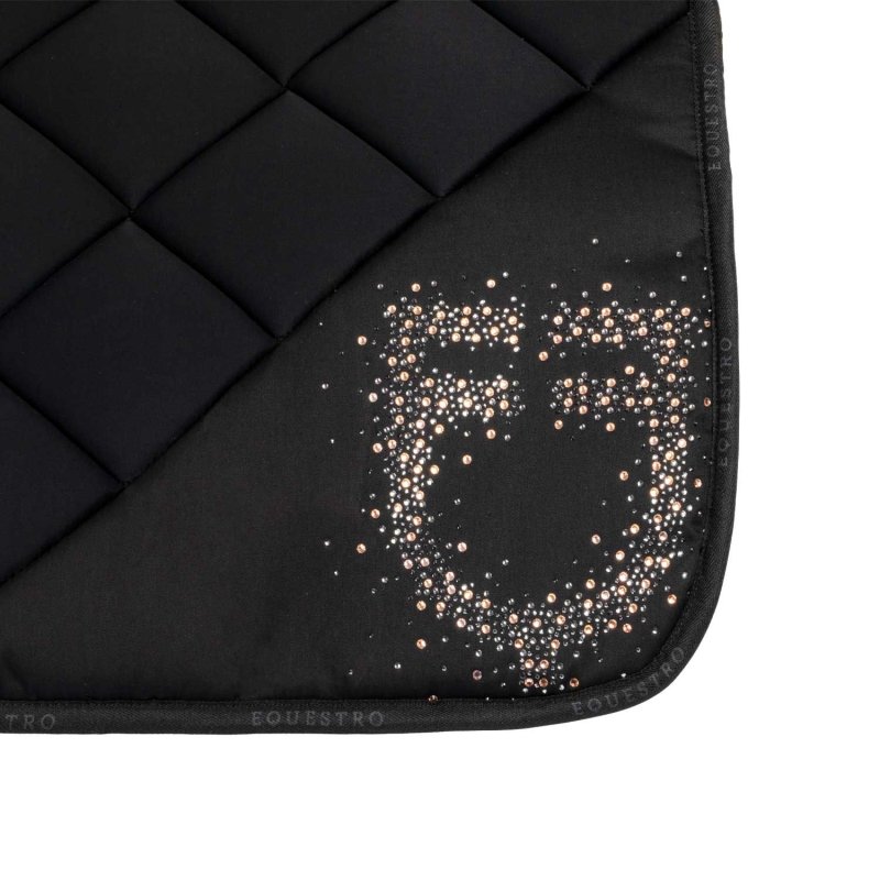 Equestro Sottosella con Logo in Strass