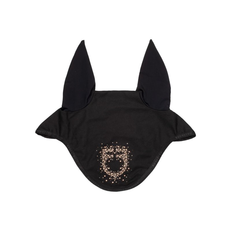 Equestro Cuffietta con Logo in Strass - EquiSportMania