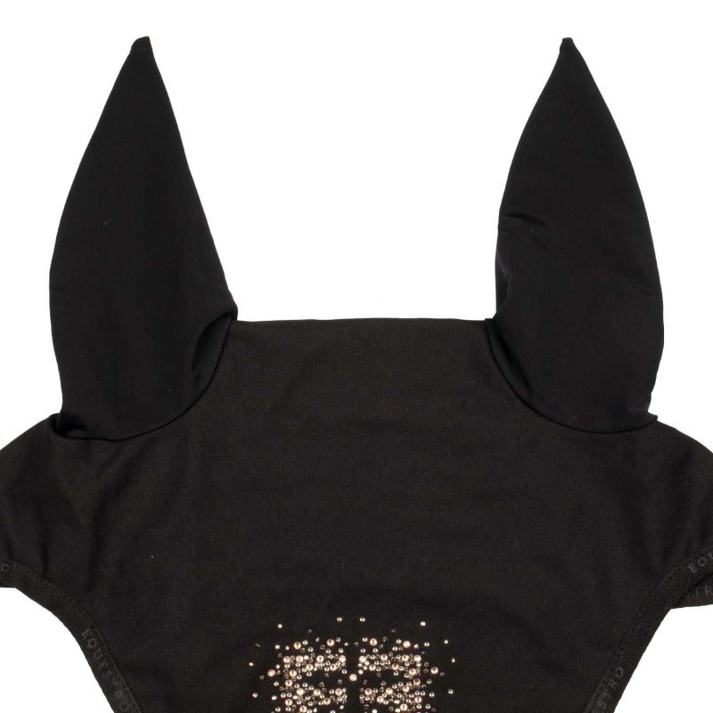 Equestro Cuffietta con Logo in Strass - EquiSportMania