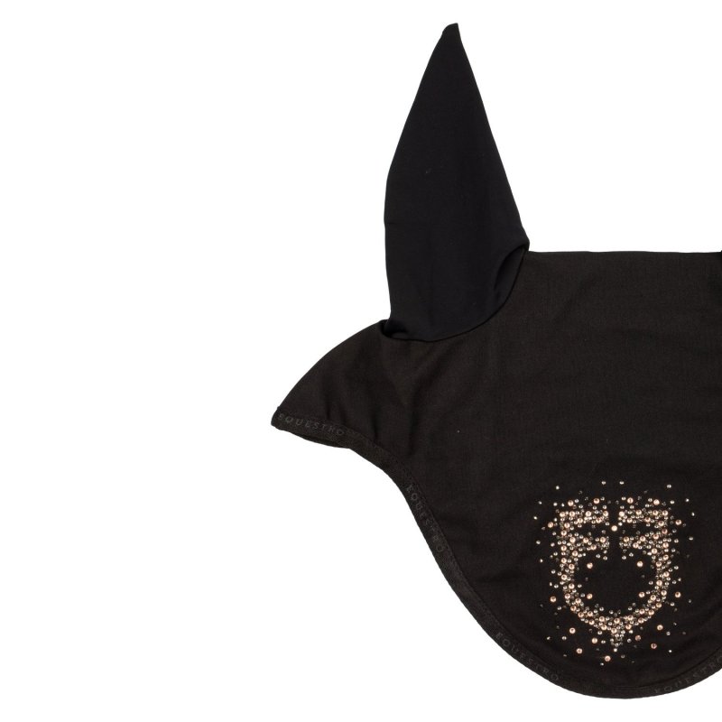 Equestro Cuffietta con Logo in Strass - EquiSportMania