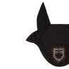 Equestro Cuffietta con Logo in Strass - EquiSportMania