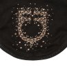 Equestro Cuffietta con Logo in Strass - EquiSportMania