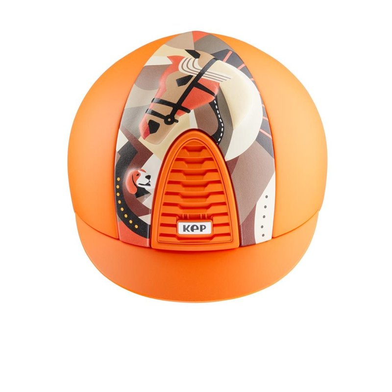 Kep Italia Cromo 2.0 Pegasus Testurizzato arancio