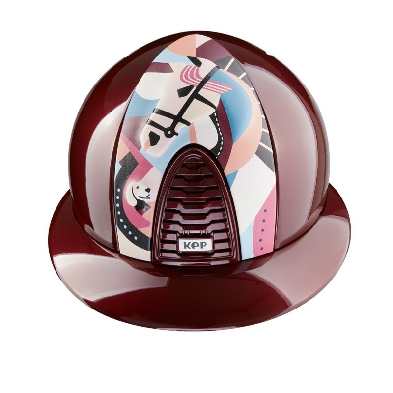 Kep Italia Cromo 2.0 Pegasus Metal Bordeaux