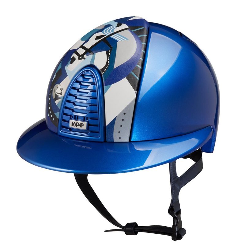 Kep Italia Cromo 2.0 Pegasus Metal Royal Blu