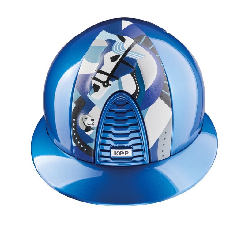 Kep Italia Cromo 2.0 Pegasus Metal Royal Blu