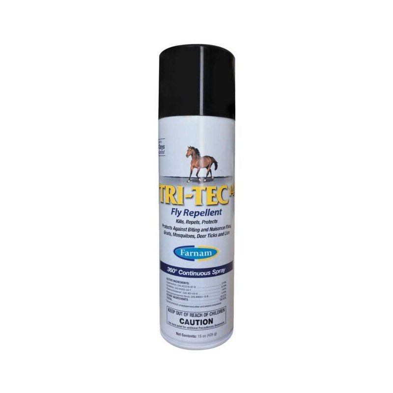 Farnam Tri Tec 14 Continuous Spray 360° insettorepellente per cavalli