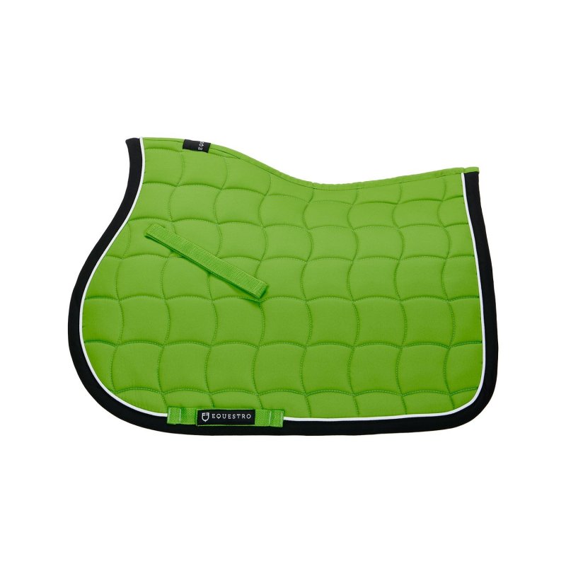 Equestro Sottosella White Trim in cotone traspirante