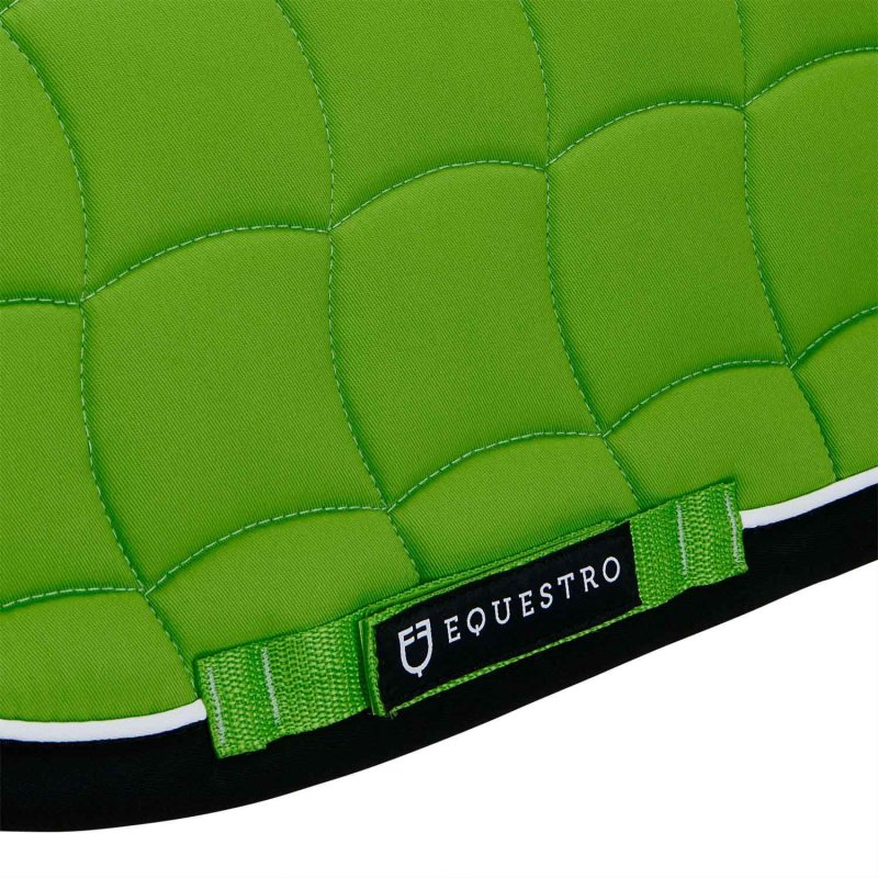 Equestro Sottosella White Trim in cotone traspirante