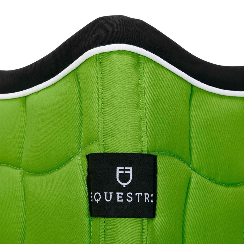 Equestro Sottosella White Trim in cotone traspirante