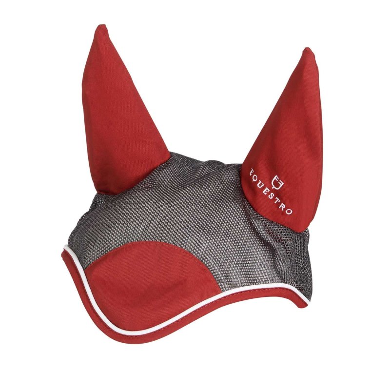Equestro Cuffietta White Trim in cotone