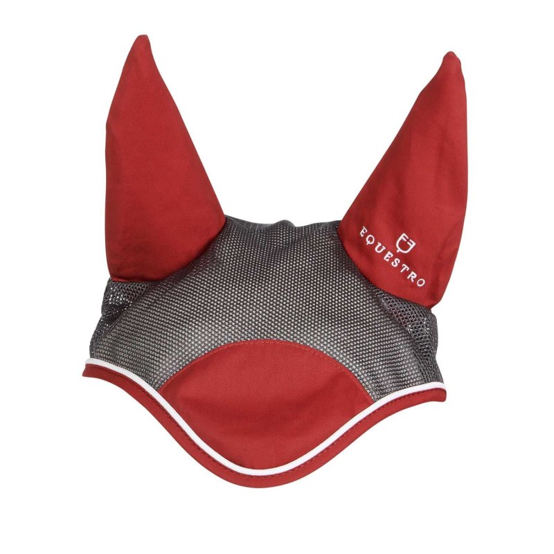 Equestro Cuffietta White Trim in cotone