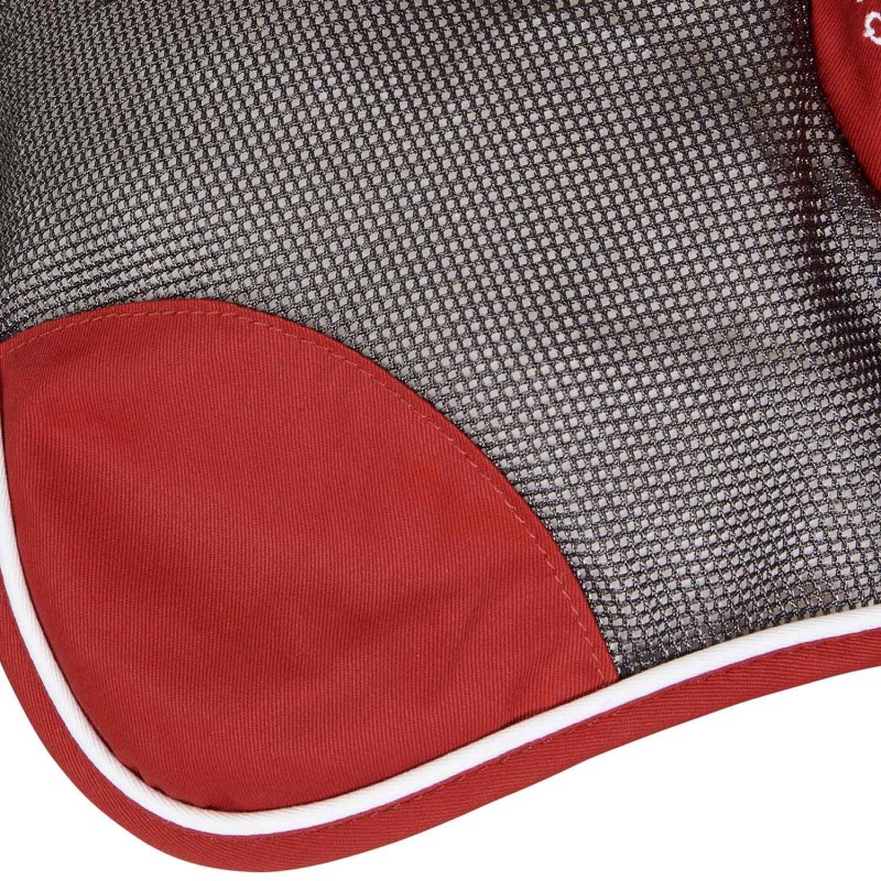 Equestro Cuffietta White Trim in cotone