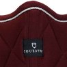 Equestro Sottosella in cotone con passamaneria glitter